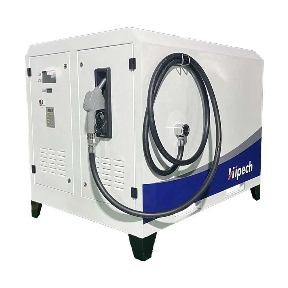 Mobile Petrol Mini container fuel stations 1000l 2000l 3000l