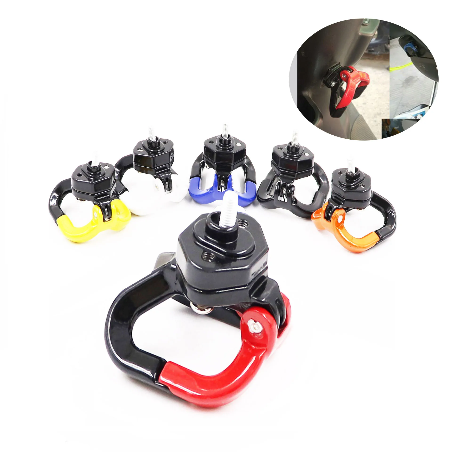 Aluminium Hanging Bag Hanger Gadget Tools helmet accessories electric motorcycle scooter hook for Xiaomi M365 scooter parts