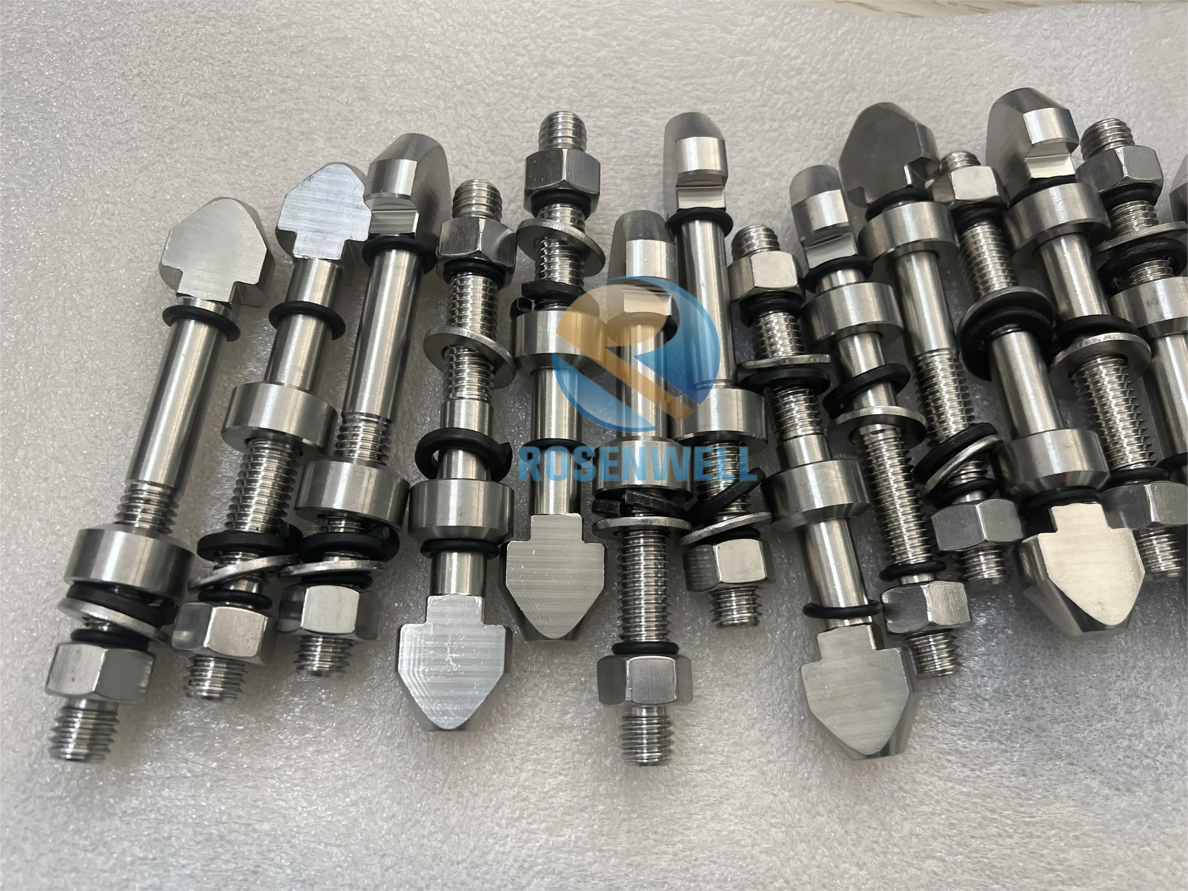 Good OEM  Rapid Change Assy for Drilling Rig Flo Line  Cleaner FLC-2000) the washer, lock ring  O-ring