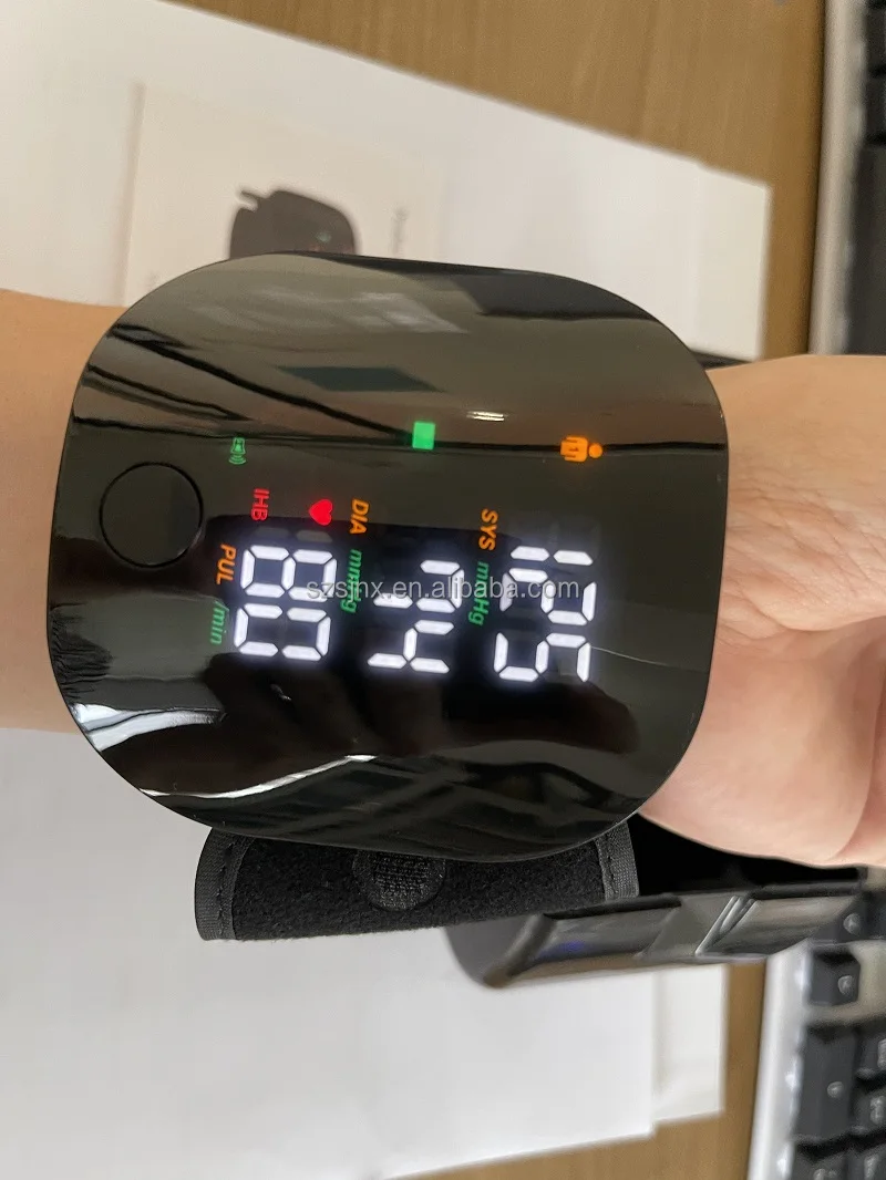 Electronic sphygmomanometer  blood pressure monitoring device automatic digital automatic  BP blood pressure monitor