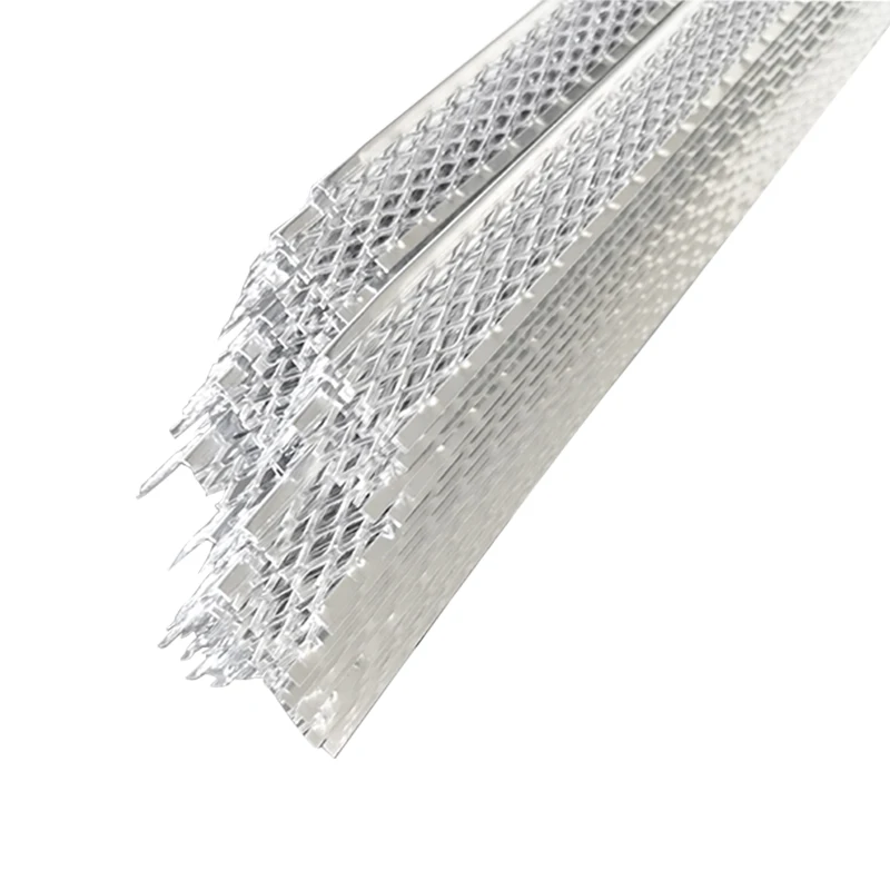 Easy instal Hotdip galvanized bead corner Construction materials angle bead New construction material metal mesh