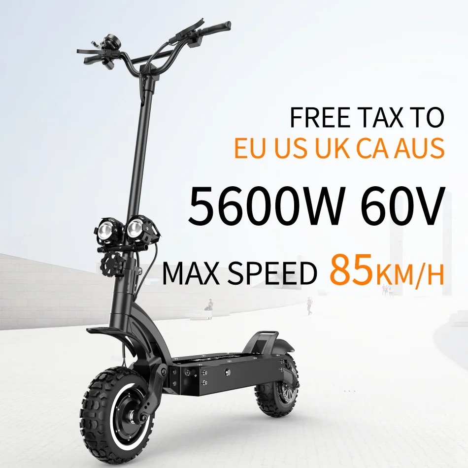 China best off road 2800w dual motor sale 5600w two wheels scooter electric from china off-road self balance electric scooter