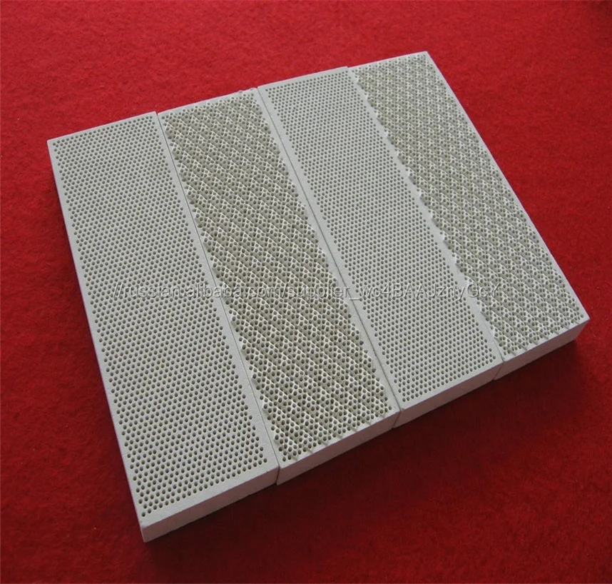 Инфракрасная сотовая керамическая пластина для горелки