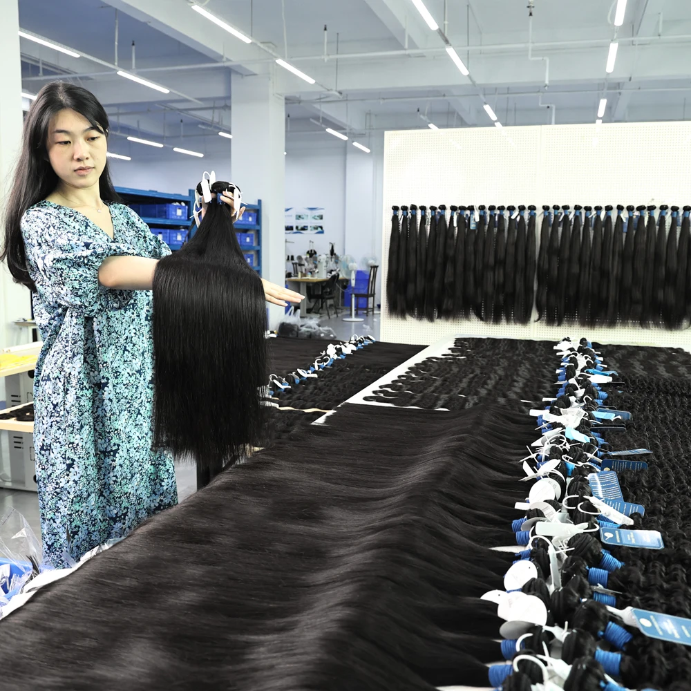 Wholesale Raw Indian Hair Bundles From India Vendor,Raw Indian Remy Hair Wholesale,Raw Indian Cuticle Aligned Hair Vendor