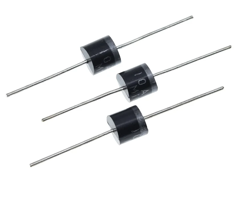 10 шт электрическая осевой с выпрямительным диодом 10A10 R-6 DIP 10A 1000V 10a10 оригинальный в заказе будет отправлена модель