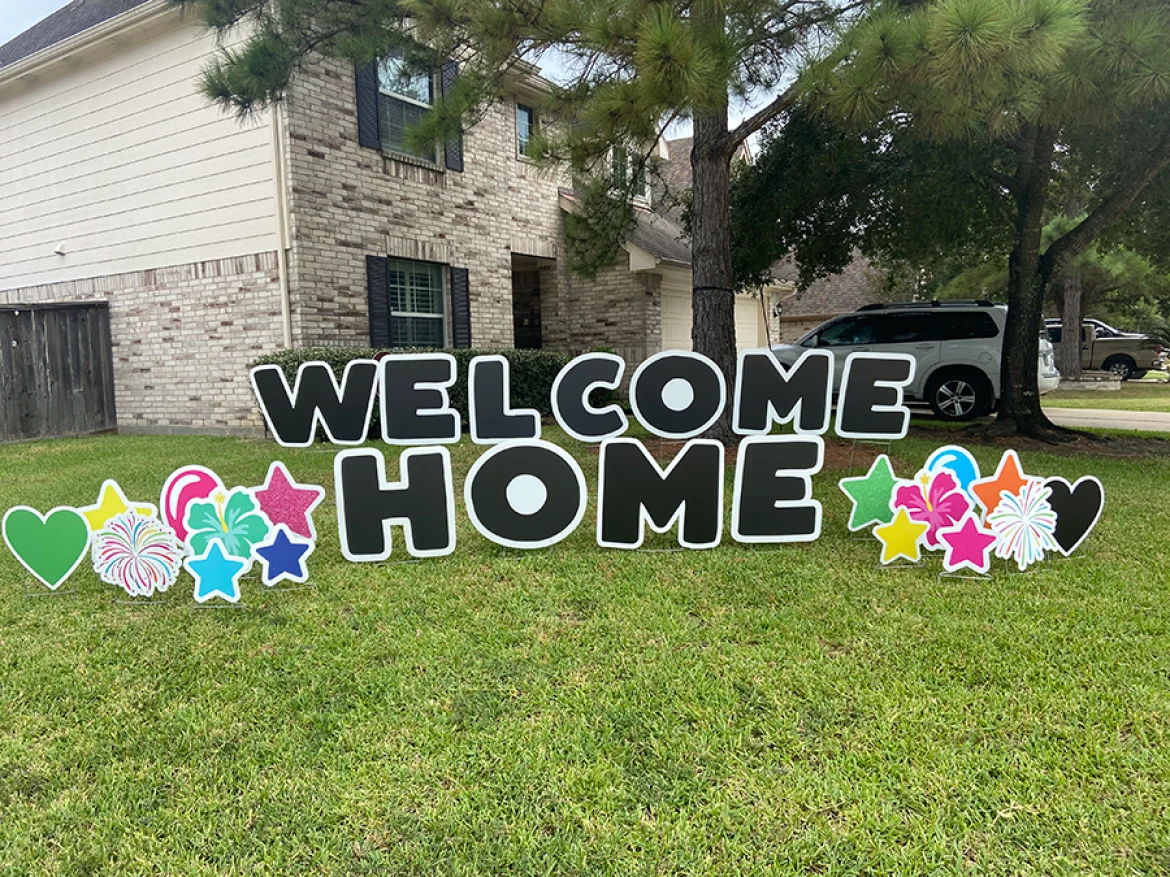PVC Board Yard Sign Rent Open House No Hiring or Political Lawn Sign Suitable For Birthdays Parties And Promotion