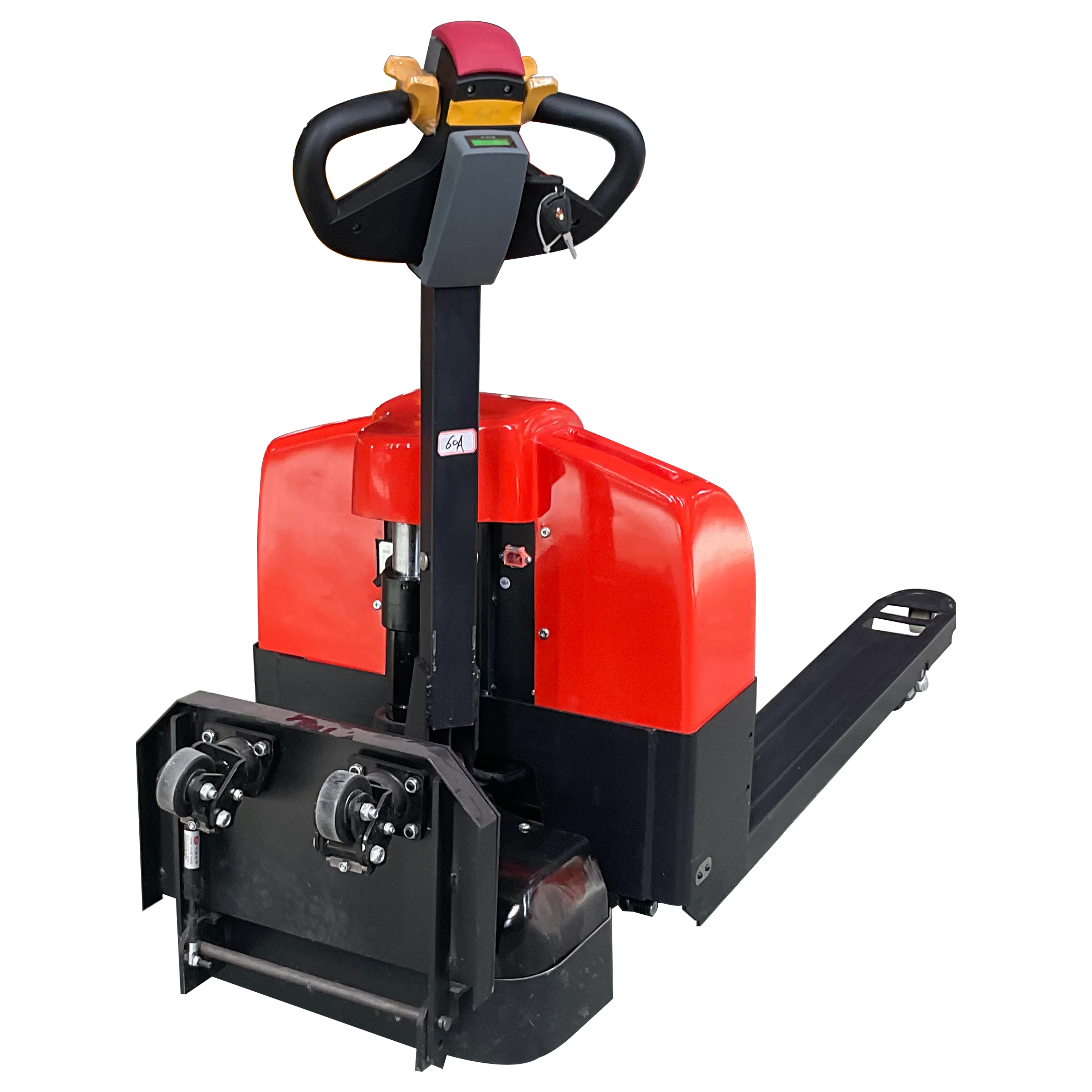 China Supplier Sales EP 3 Ton Small Electric Trucks Forklift Mini Hand Push Portable Manual