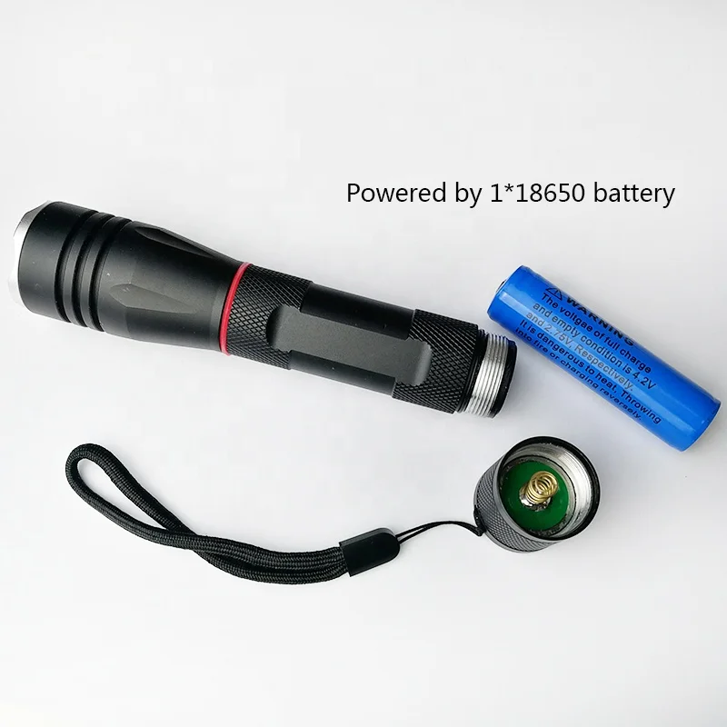 High Quality Zoomable 5 Modes Inspection COB Led Flashlight With Magnet Rechargeable Led Torch Light