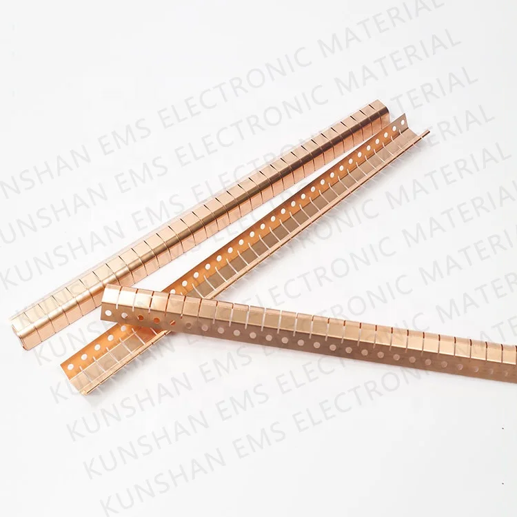 Бесплатные образцы превосходной коррозионной стойкости EMI экранирующие прокладки для RF экранированной двери