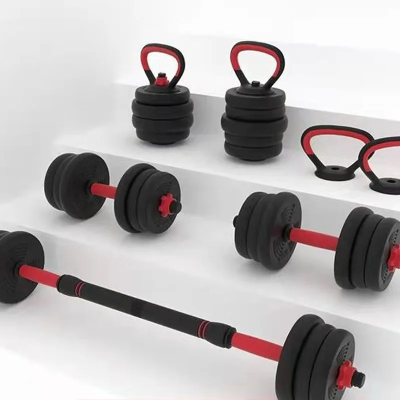 In Stock 40Kg Quickly 24Kg Large Free Weights Fitness Dumbbells Pair Adjustable Dumbbell