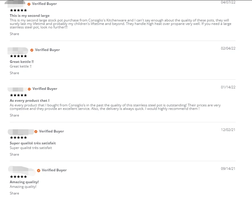 feedback