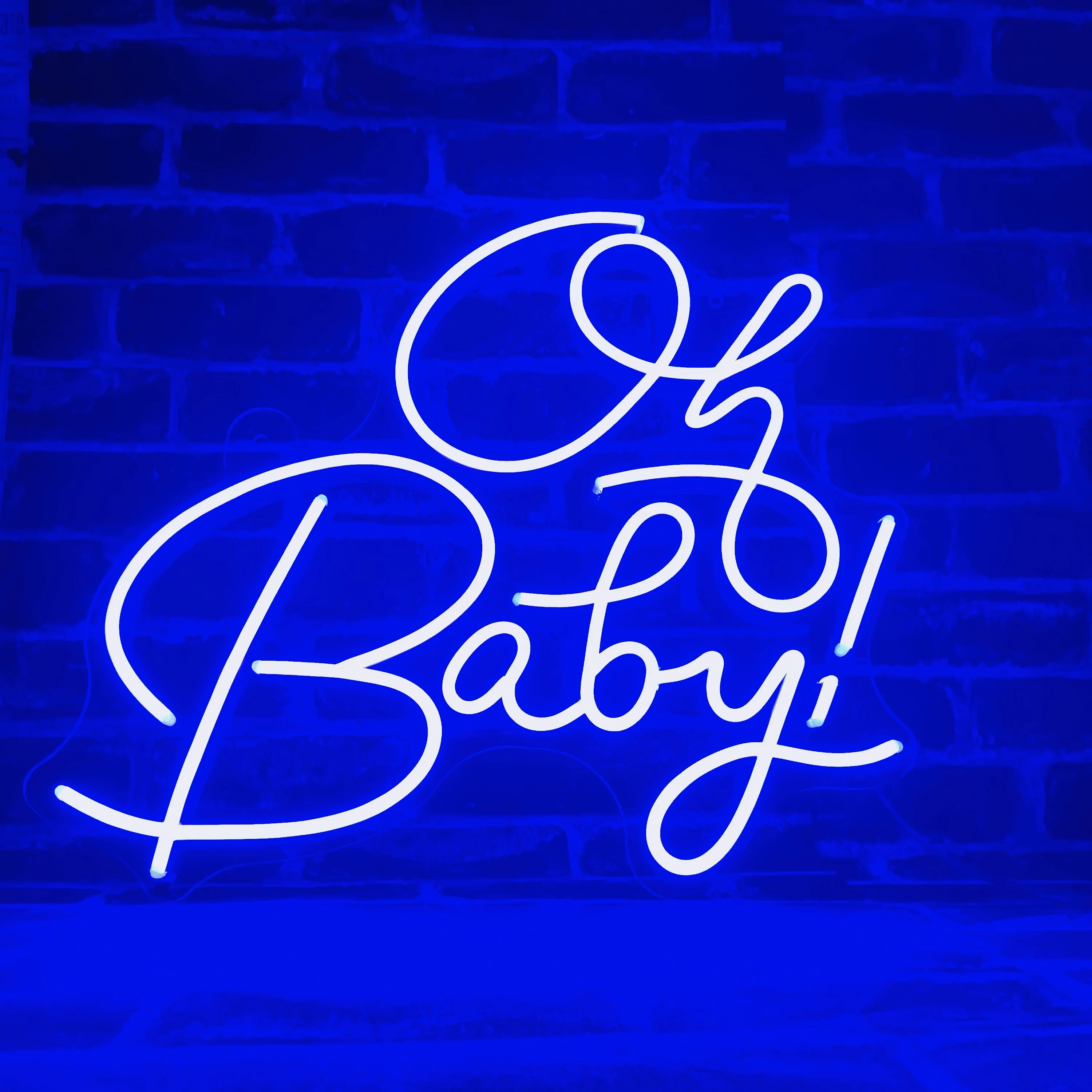 Fast Drop Shipping Customized 3D clear acrylic Angel neon sign Battery image neon led neon letters sign light decoration