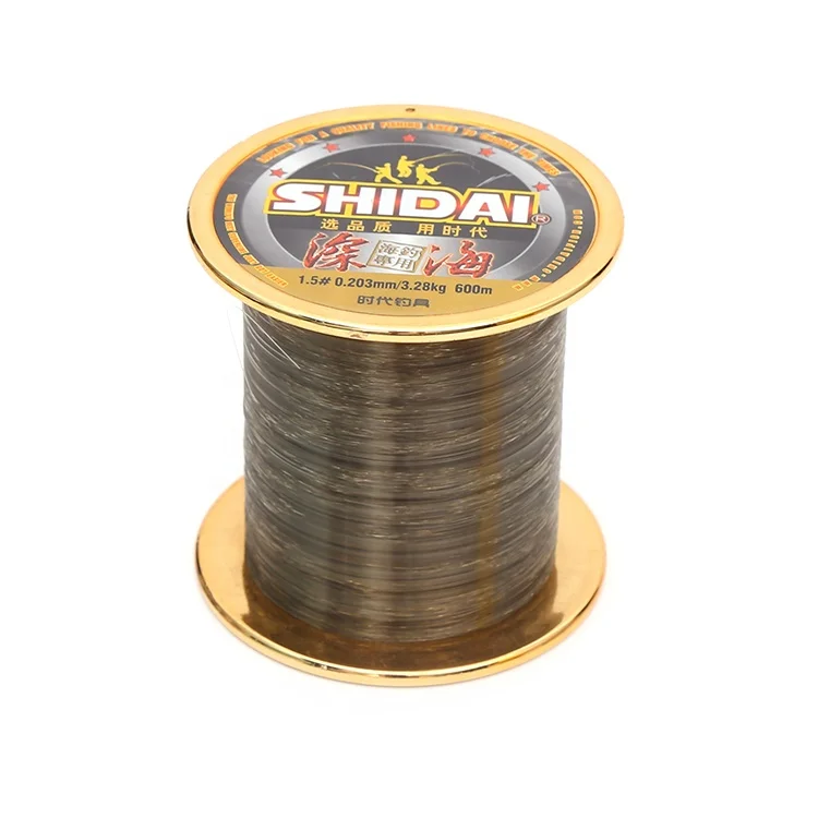 Hot sale fishing wire line sea fishing pull force nylon monofilament fishing line