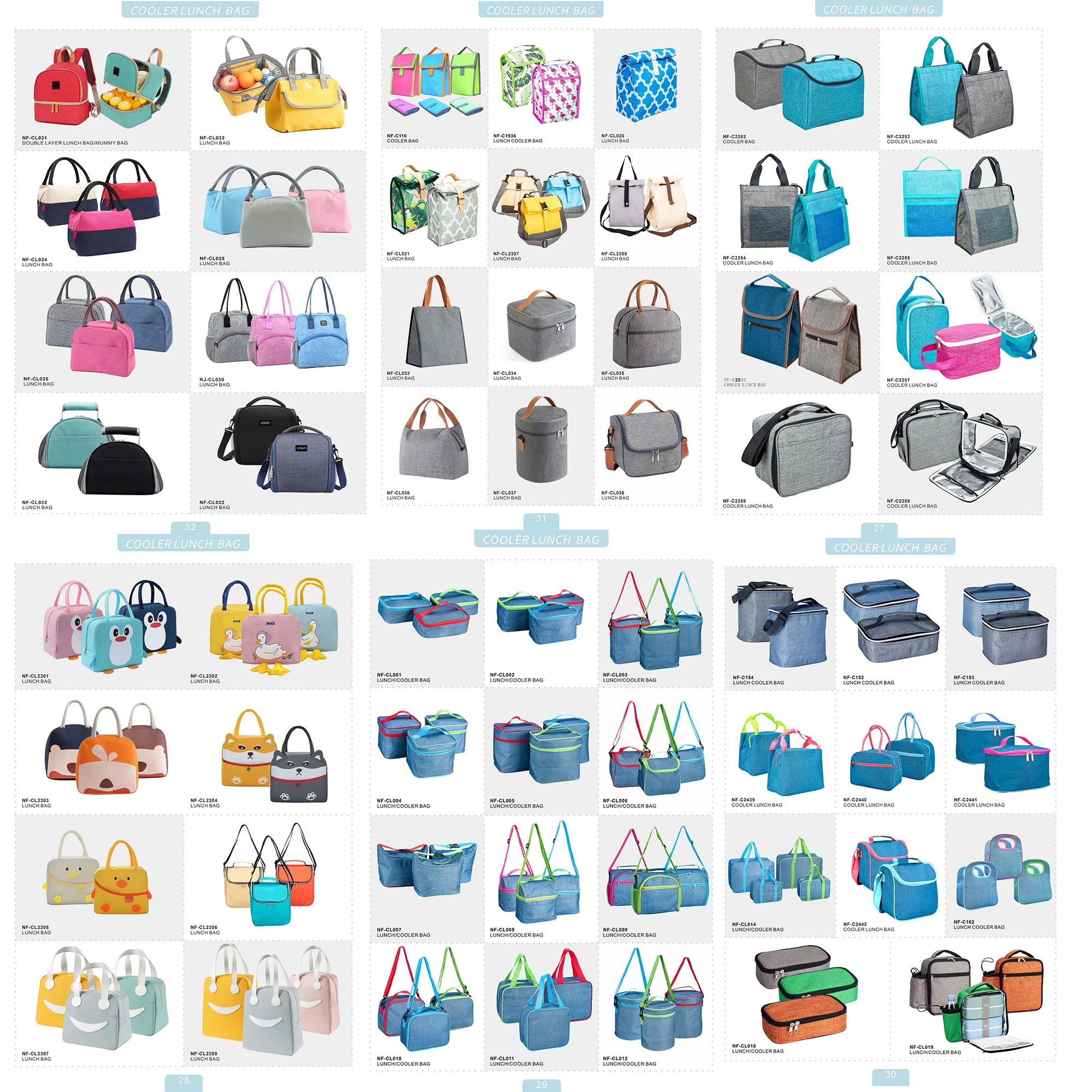 High Quality Golden Supplier Neoprene Lunch Tote Bag