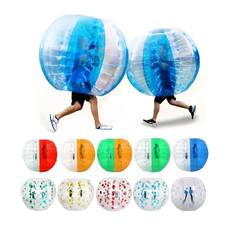 Pvc Human Zorbing Ball Inflatable Bumper Ball Tpu Bubble Ball for sale