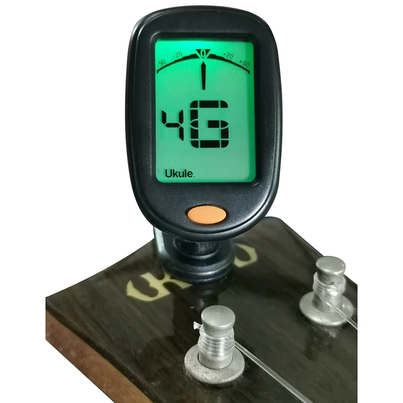 
Hot Sale Guitar Tuner Mini Clip On Tuner For Guitar Violin Bass Ukulele 