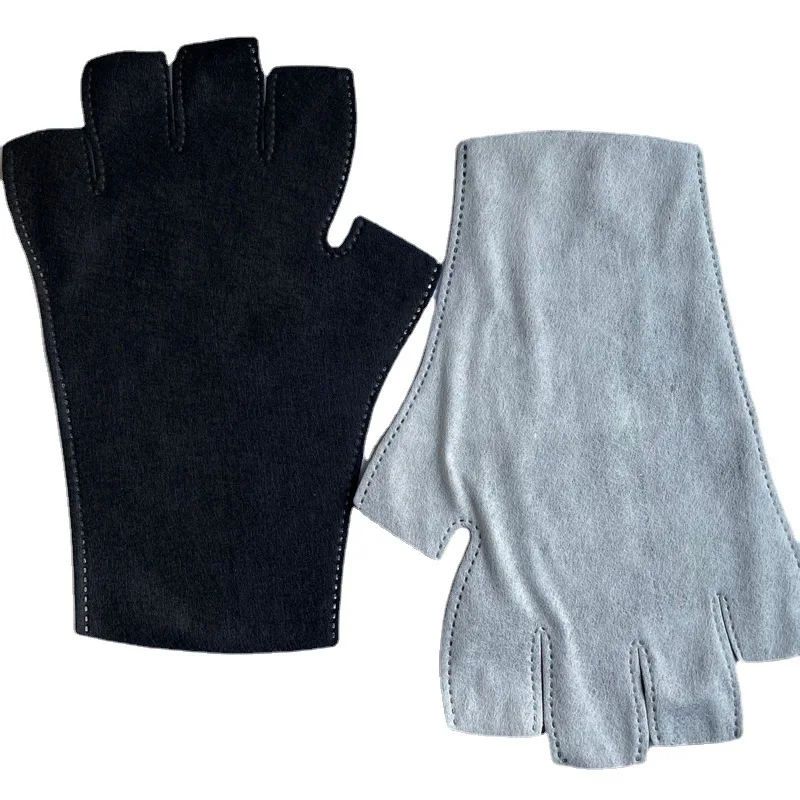 Disposable UV Light Glove for UV Radiation Protect for UV LED Lamp Nail Gel Lacquer Dryer Gloves With Adhesive Tape