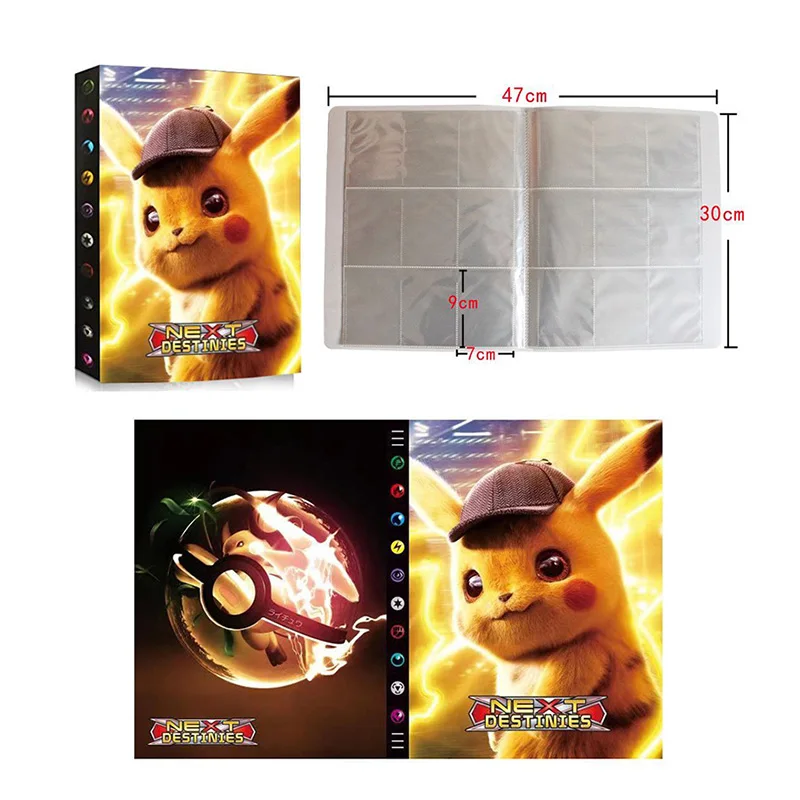 Оптовая продажа, Бесплатный заказ, металлический корпус vmax boost box mega ex tcg gx, коллекционный рукав для карт pokemon для gba