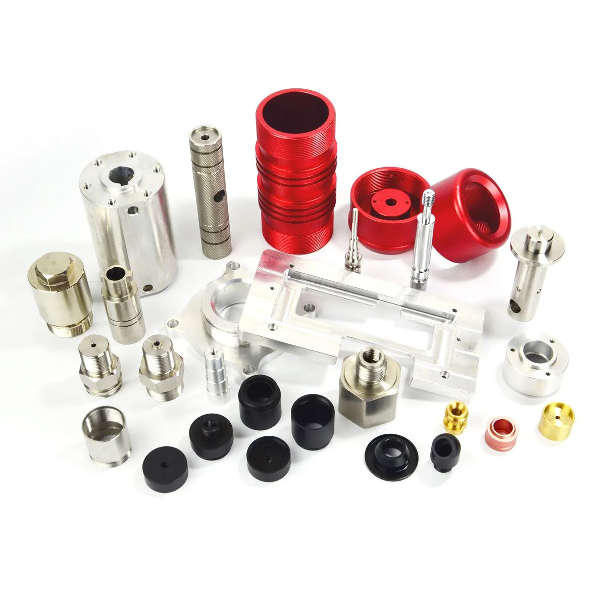 Cnc Build Kitcnc Spindle Kit Custom CNC Router Parts Machining Services Machined Aluminum