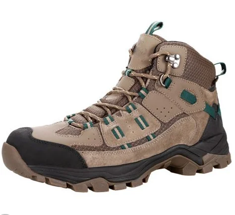 Мужская водонепроницаемая походная обувь из натуральной кожи