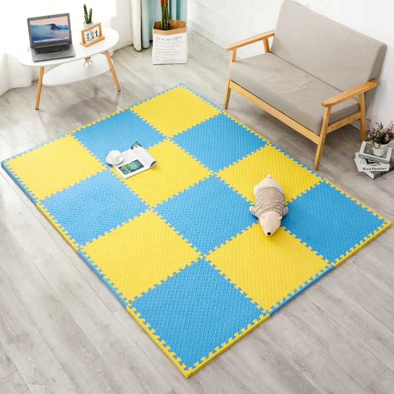 2024 New Product Rug puzzle mats Carpet EVA Baby puzzle mats Eco Foam Portable puzzle mats