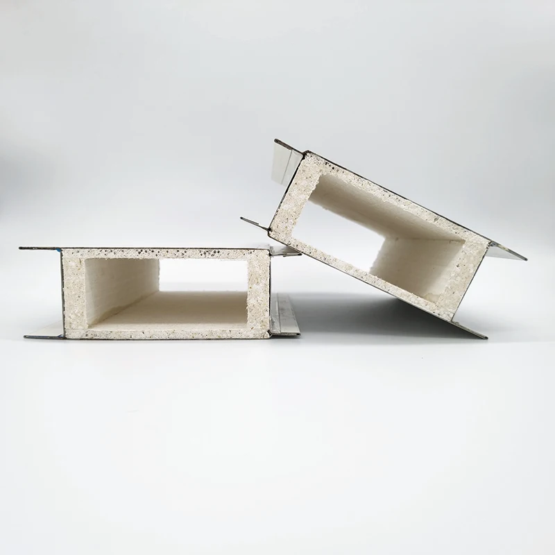 0.426mm plate 50mm divider  dust free room mgo wall sandwich panel