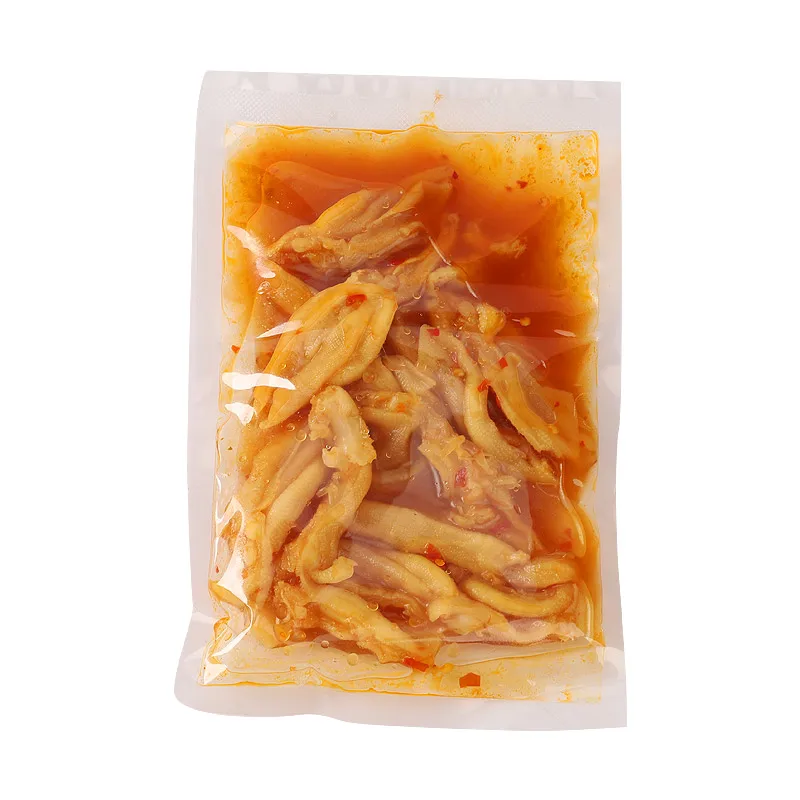 
Made in china delicious duck feet chinese snacks spicy boneless duck feet 