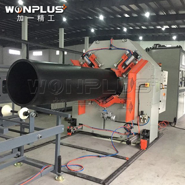 Big PE pipe extrusion line/PE pipe making machine supplier