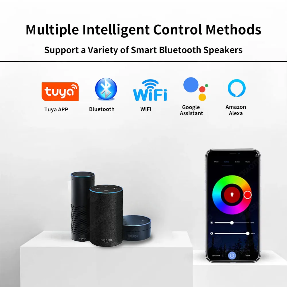 Линейные светодиодные светильники встраиваемые цилиндрические Tuya Smart Wifi с регулировкой яркости подвесные точечные для домашнего отеля