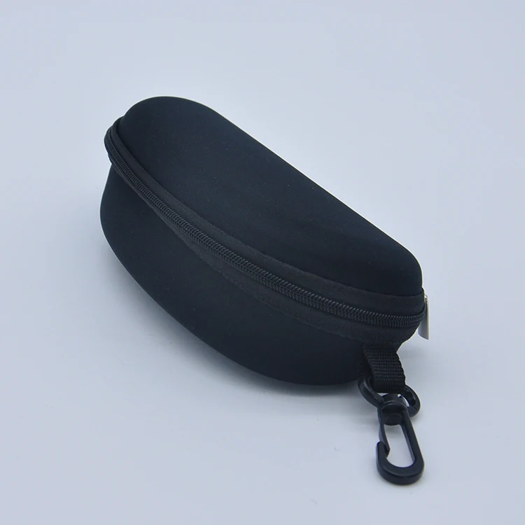 Высококачественный стеклянный чехол для солнцезащитных очков eva с индивидуальным принтом логотипа