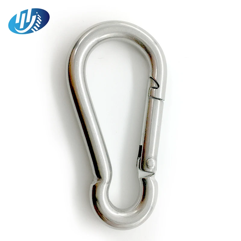 Stainless Steel 304 316 climbing snap hook Carabiner for kayak