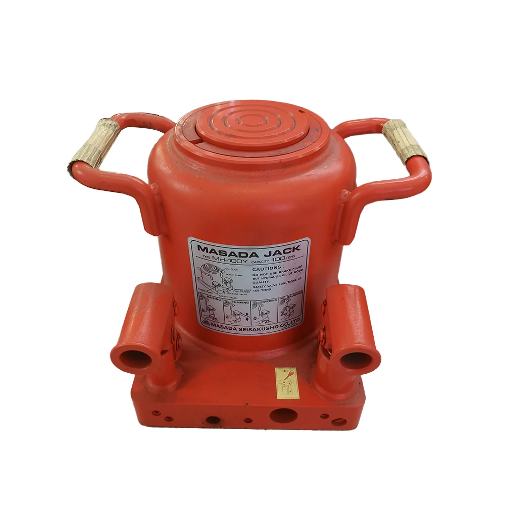 MH-10 Masada Extension Screw 80mm Gross Mass 8.1kg Standard 10 Ton Bottle Jacks Hydraulic Bottle Jack