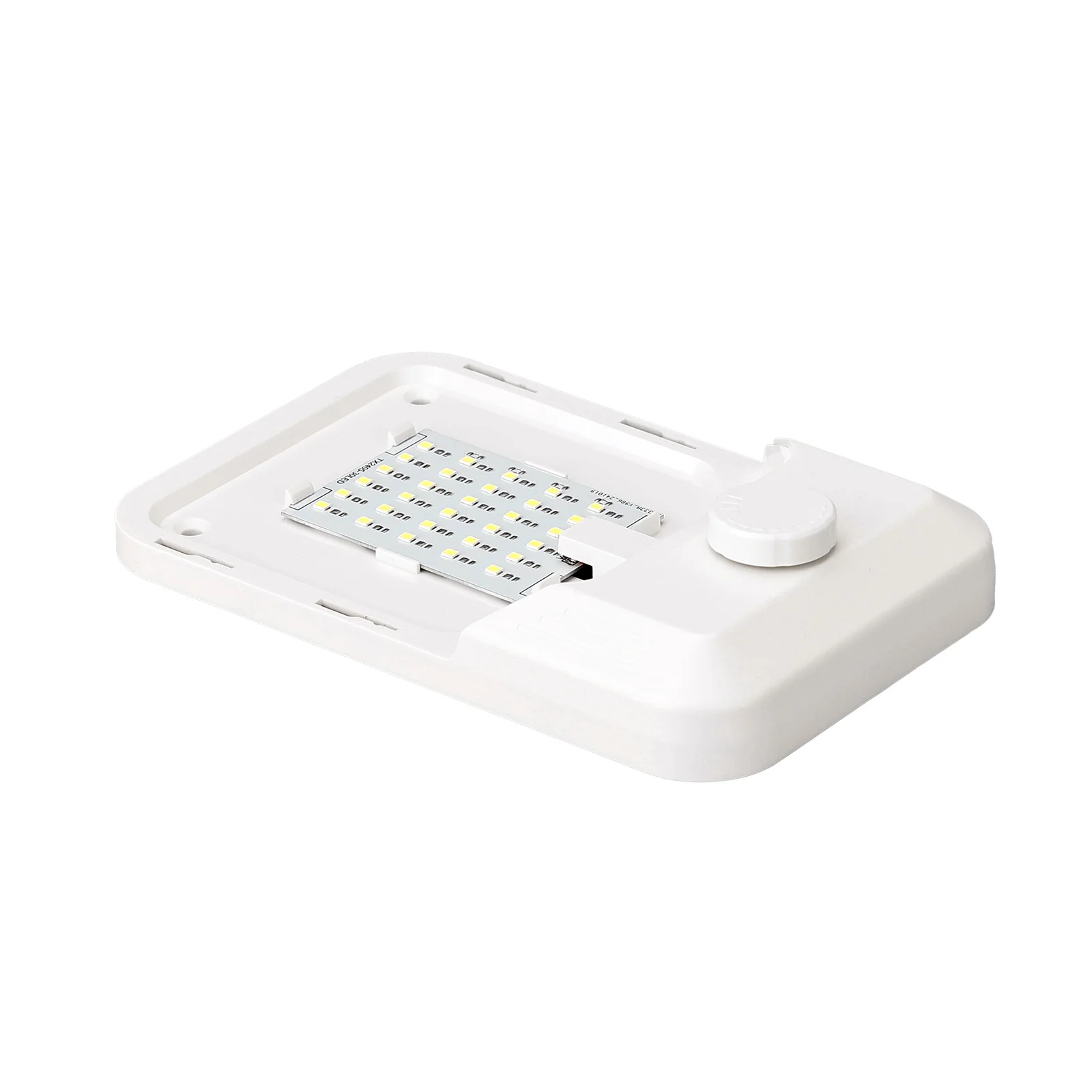 RV Dome Light Single Light 6500K, 400LM ON/OFF Switch Design RV Interior LED Single Dome Light
