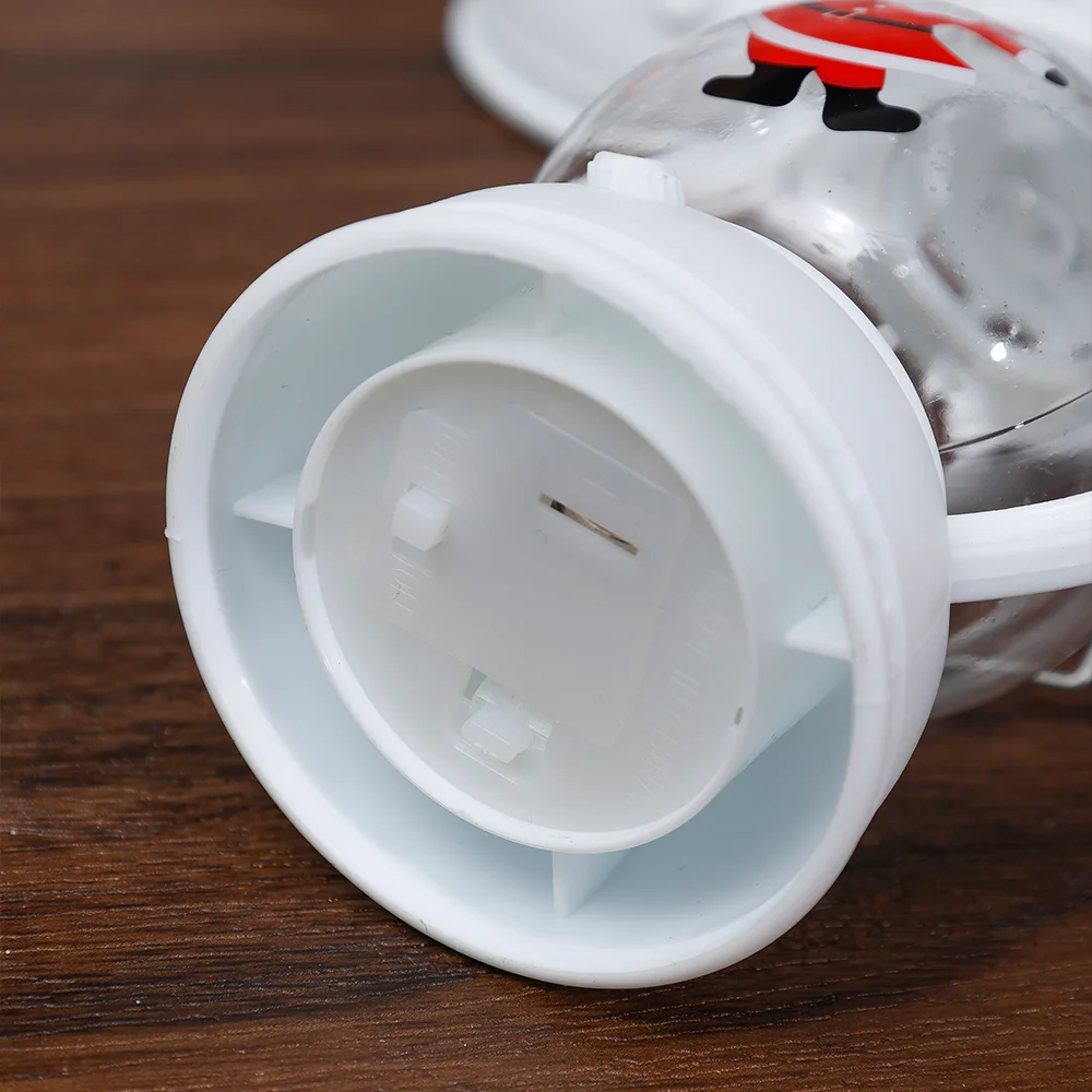 Christmas LED small lantern Christmas tree snowman Santa Claus screen printed imageChristmas tree decoration decorative light