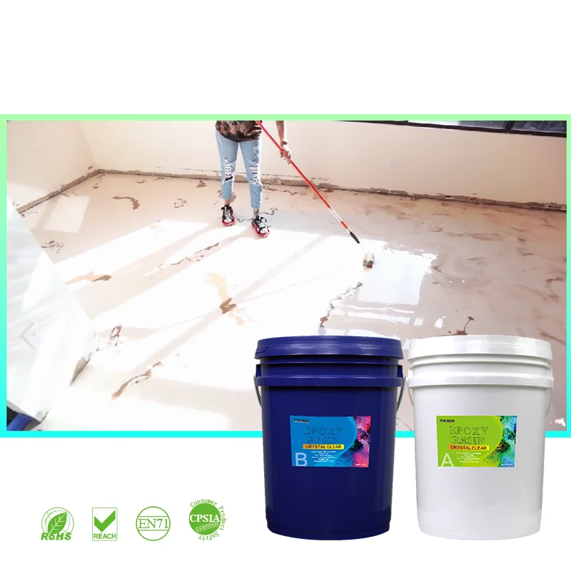 Epoxy Resin Frame Material Concrete Epoxy Paint Floor Flakes Epoxy Floor Coating Garage Price Of Epoxy Resin Flooring