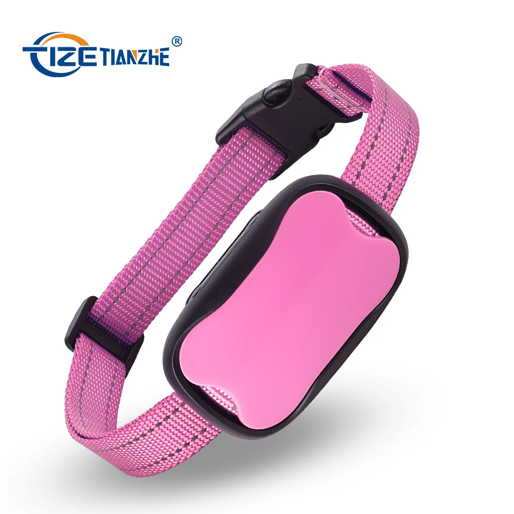 Rechargeable Waterproof Dog necklace collar Human Stop Anti Barking Device Barking Control Outdoor anti bark collar