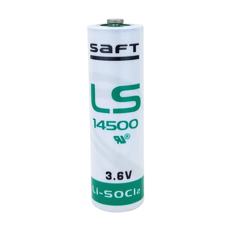 Original LS14500 3.6V 2600mAh LiSOCl2  Low Self-Discharge Battery PLC Industrial Control Equipment Lithium Batteries LS 14500