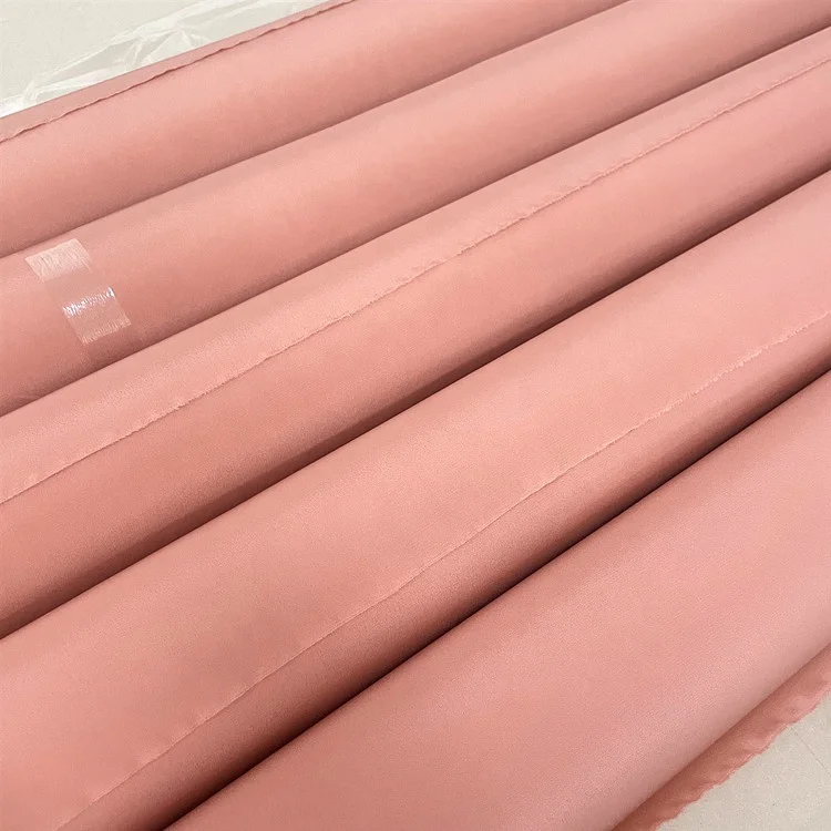 Wholesale High Quality Silk Crepe De Chine  Fabric Professional Silk Fabrics Manufacturer 100% Silk Crepe Fabric