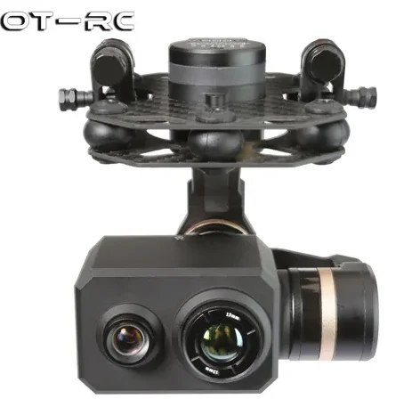 Tarot TL3T21 3-Axis Gimbal 640 Thermal Visible Dual-Sensor Gimbal Aerial Photography Stabilization Gimbal Drone Thermal Camera