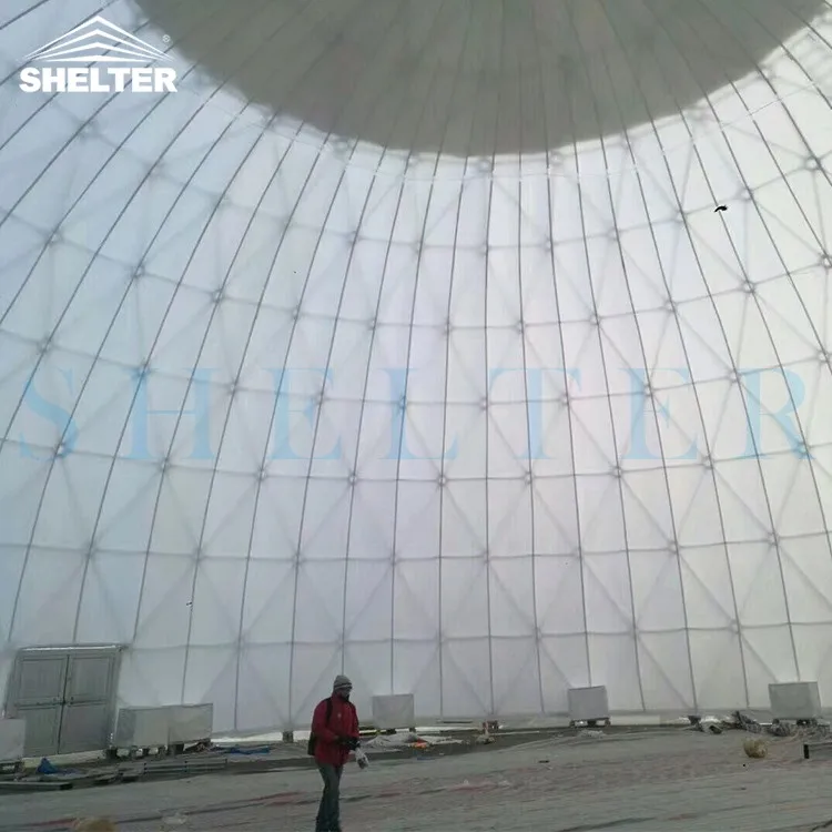 360 Projection Screen Planetarium Dome Event Tent Projection Fabric Dome