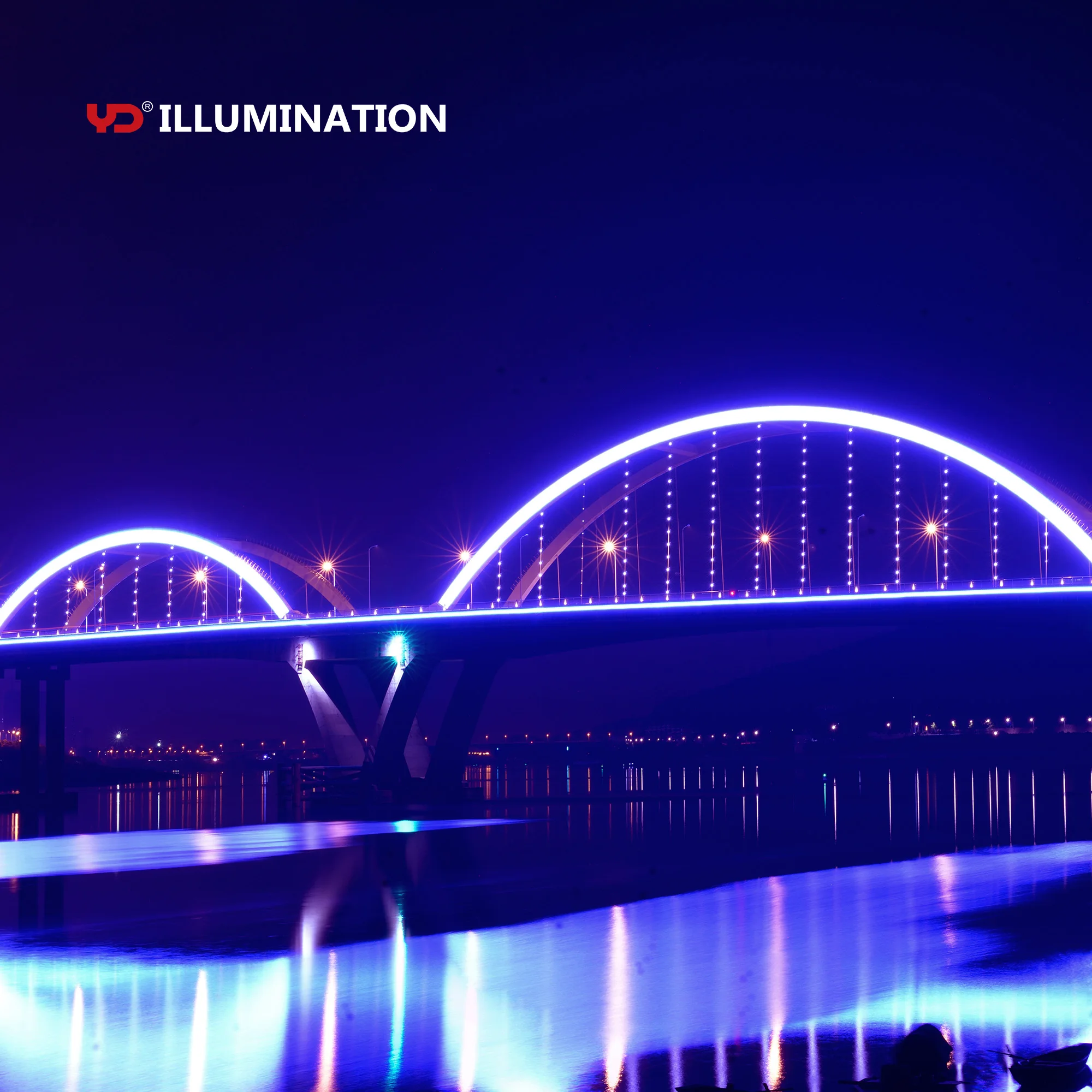 Программируемая светодиодная rgb-подсветка ws2801 для мостового освещения