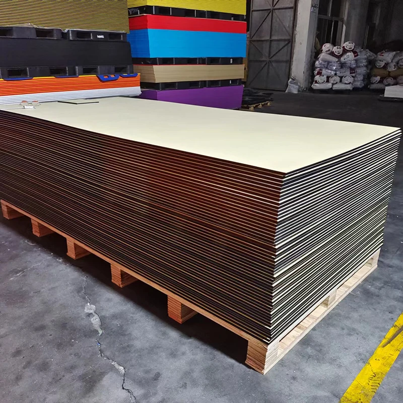 Factory wholesale furniture material price 4x8ft rigid plastic hdpe pe Board 2 3 4 5mm white plastic Board sheet