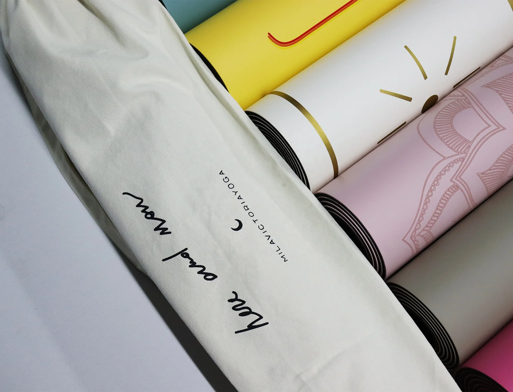 18 colors eco friendly best grip customized printed soft antislip luxury golden design wholesale PU gymnastics yoga mat 4mm 5mm