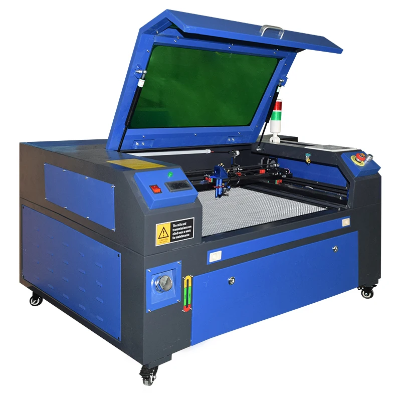 High Performance 80W 100W CO2 Laser Cutting Machine Ruida Wood Desktop 6090 CO2 Laser Engraving Supports Paper LAS Graphic