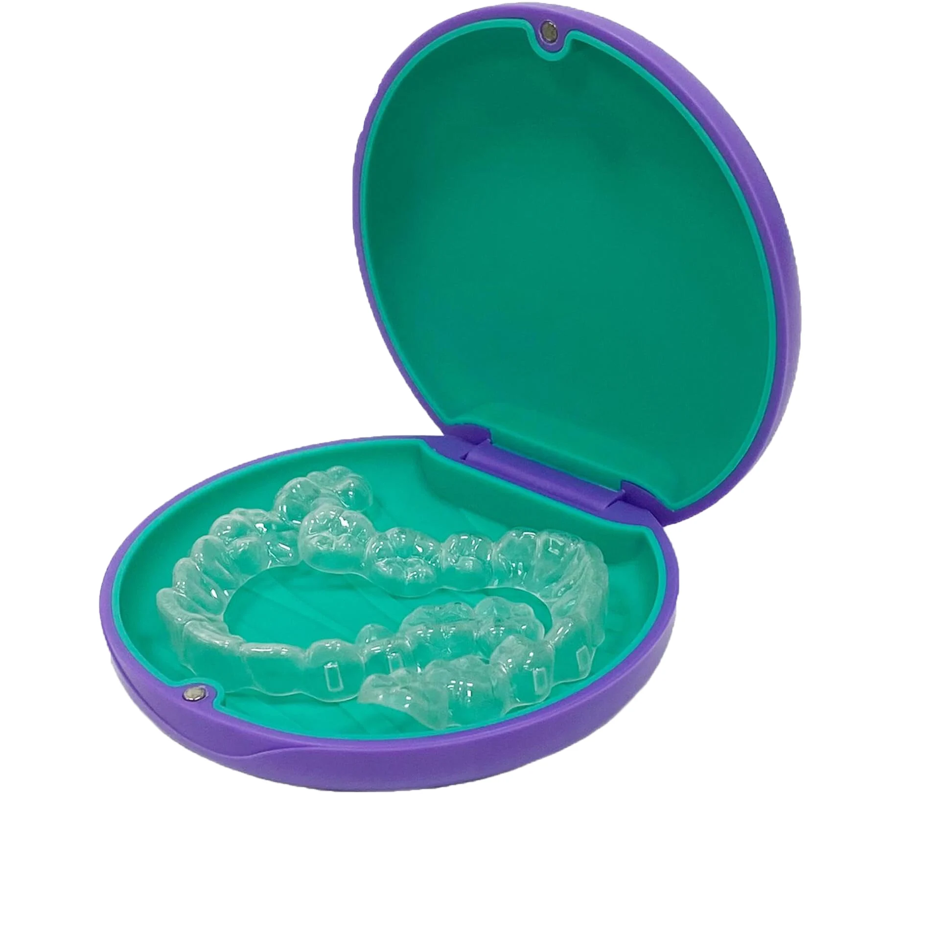 Portable Clear Aligners Case Perfect for Travel and Everyday Use