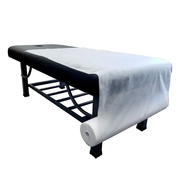 Disposable Bed Sheet Disposable Nonwoven Examination Hospital Table Paper Bed Cover Sheet Roll