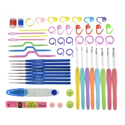 Wholesale Magic Crochet 16pcs Set Knitting Hot Sweater Tools Accessories Sweater Needle