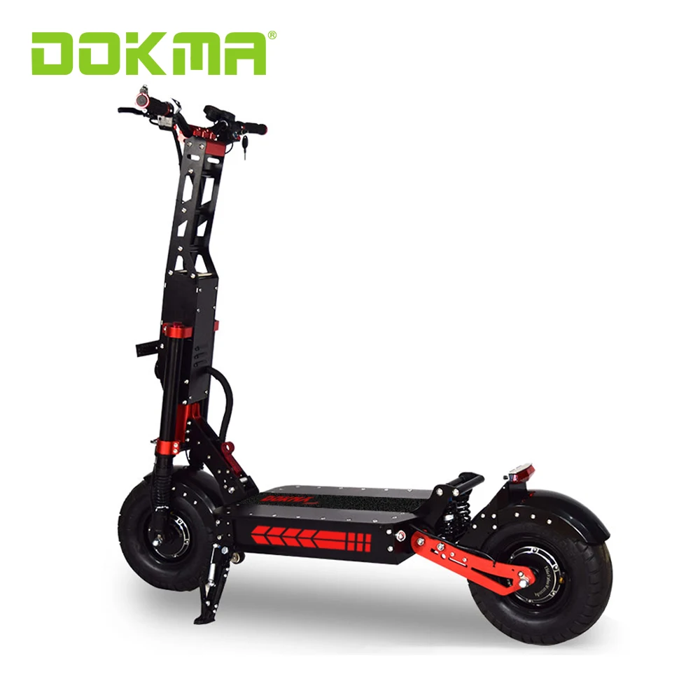 Dokma DR8 электрический скутер быстрая высокая скорость 72 В 8000 Вт двухмоторный Электрический Скутер Складной