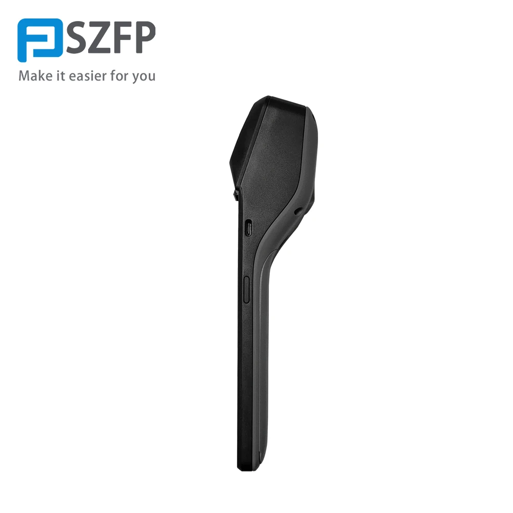 FP7900H Mobile Android POS System Terminal Pos Scanner With Thermal Printer Machine