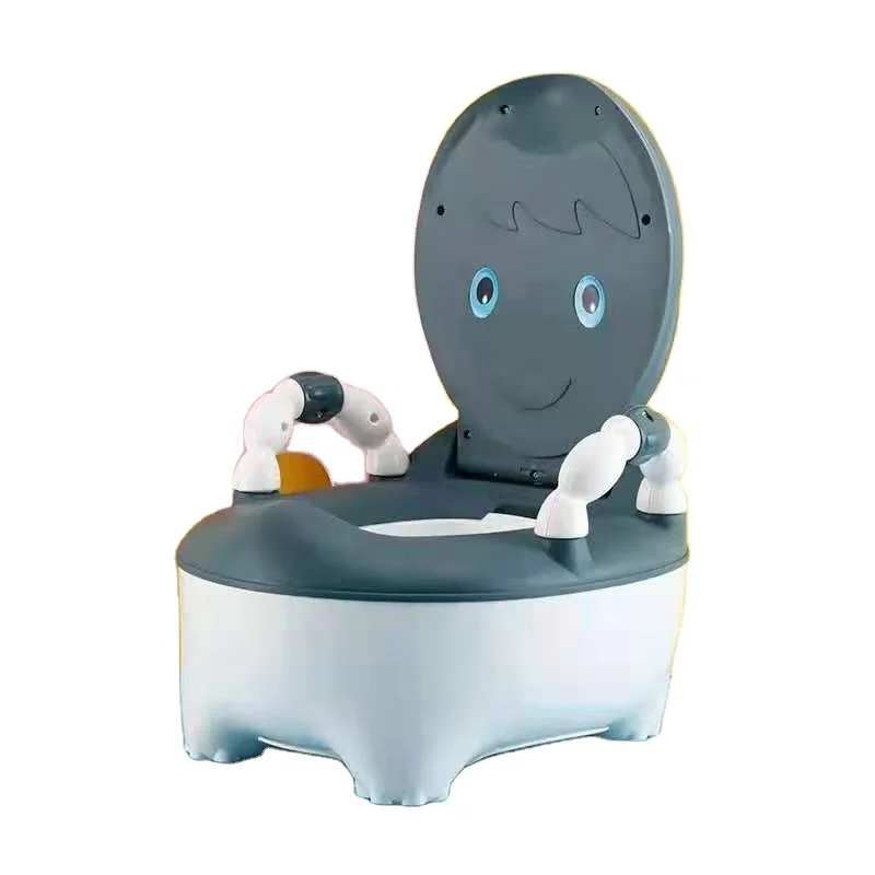 direct factory supply   cheap plastic  baby toilet seat baba pedestal pan for kids